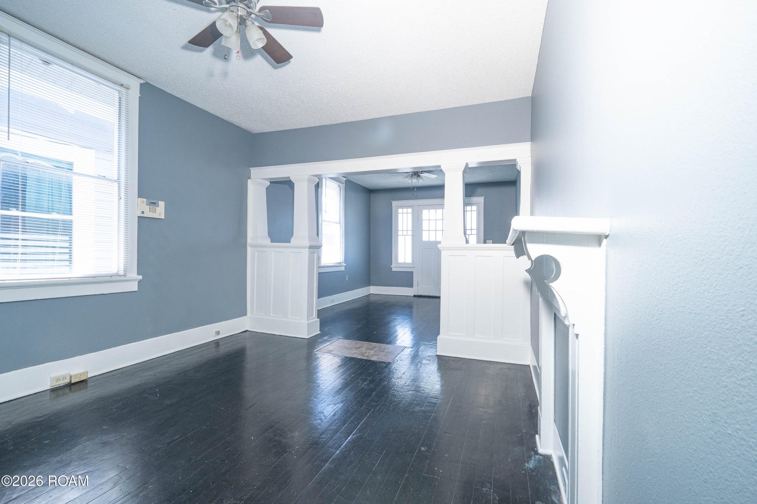 2837 O'Reilly St, Unit 2837, New Orleans, living and dining area, listing presented by Mignon Simone