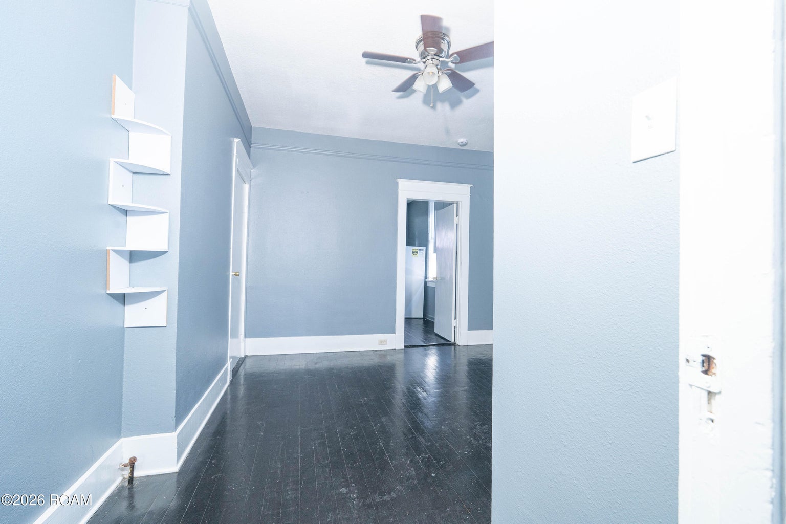 2837 O'Reilly St, Unit 2837, New Orleans, middle room with built-in shelves, listing presented by Mignon Simone