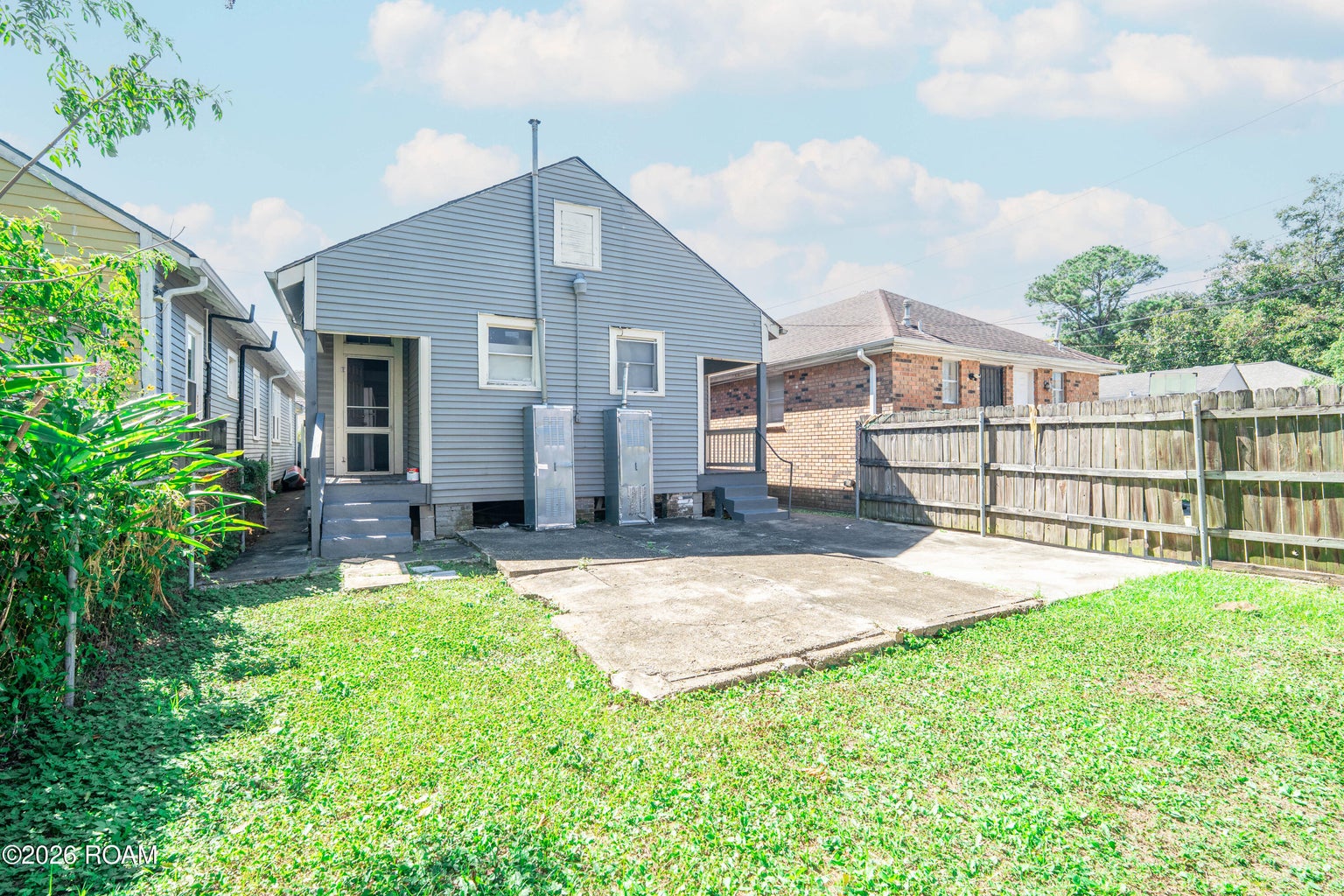 2837 O'Reilly St, Unit 2837, New Orleans, backyard and patio, listing presented by Mignon Simone